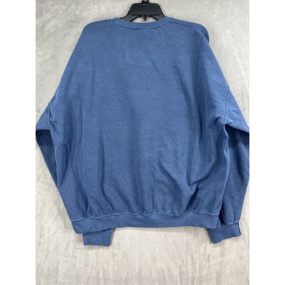 New Urban Outfitters Jefferson Airplane White Rabbit Slouchy Fit Sweatshirt - Picture 4 of 5